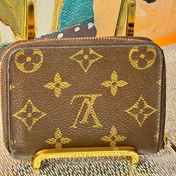 Louis Vuitton Card holder Zipper round Monogram wallet - Picture 2 of 15